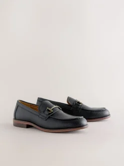 Schoenen*Next - Loafers van lusjesstof Zwart