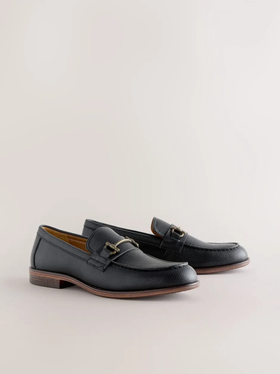 Schoenen*Next - Loafers van lusjesstof Zwart