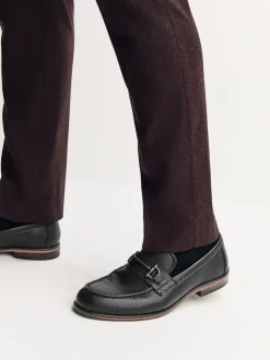 Schoenen*Next - Loafers van lusjesstof Zwart