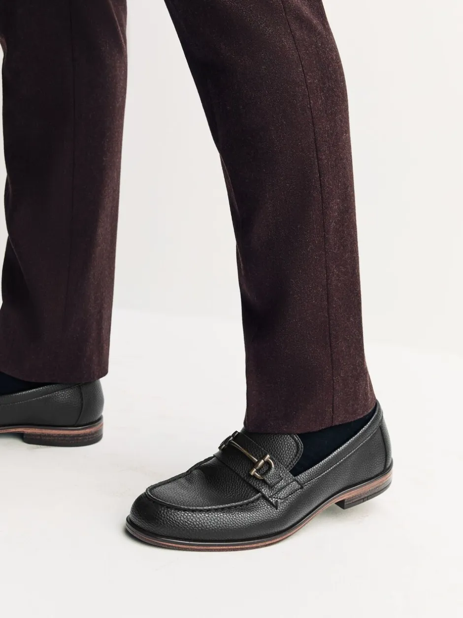 Schoenen*Next - Loafers van lusjesstof Zwart