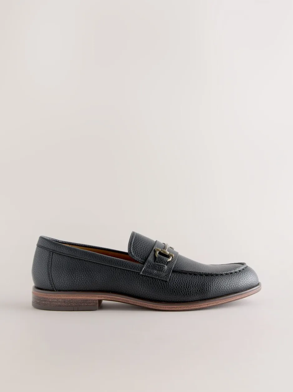 Schoenen*Next - Loafers van lusjesstof Zwart