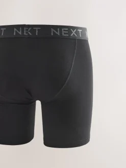 Ondergoed|Ondergoed*Next Zwart - Long Leg Trunk Boxers