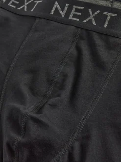 Ondergoed|Ondergoed*Next Zwart - Long Leg Trunk Boxers