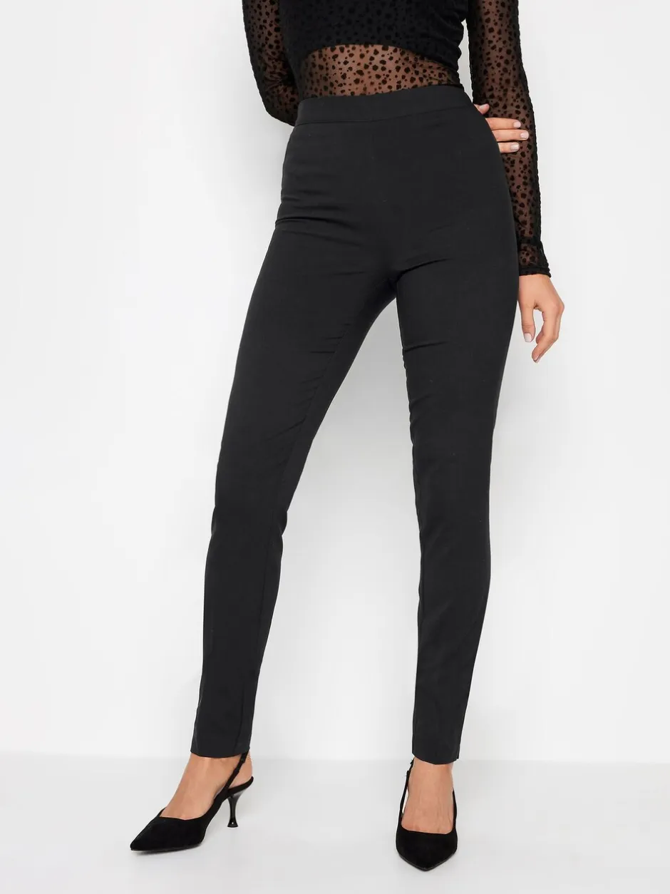 Kostuums En Werkkleding|Long Tall Sally - - Skinny broek Zwart