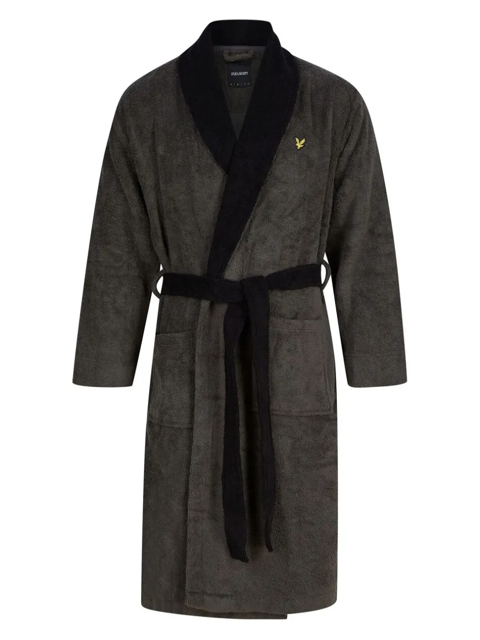 Kamerjassen En Badjassen*Lyle & Scott Zwart - Adrian badjas