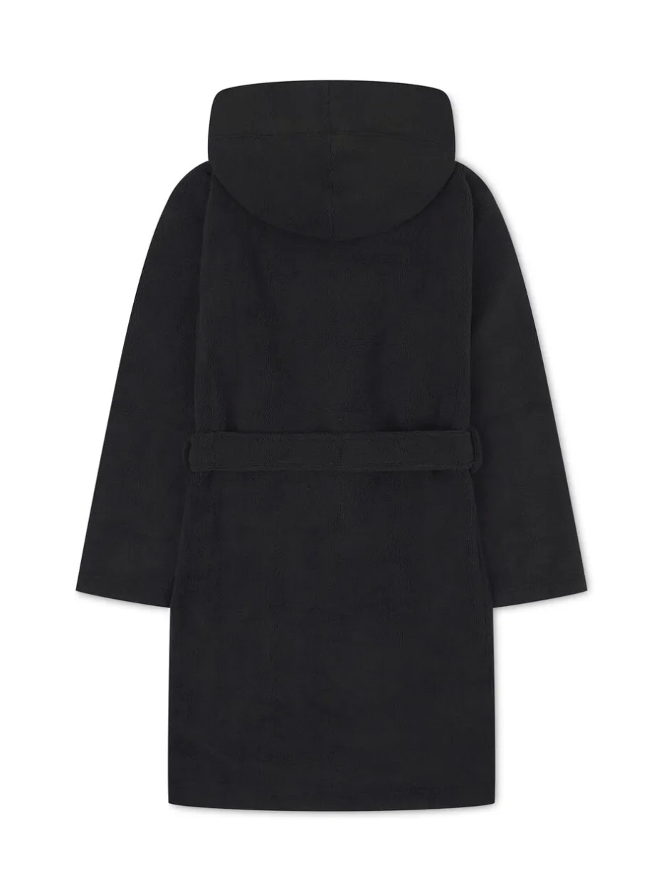 Kamerjassen*Lyle & Scott - Boys Bucke Bathrobe Zwart