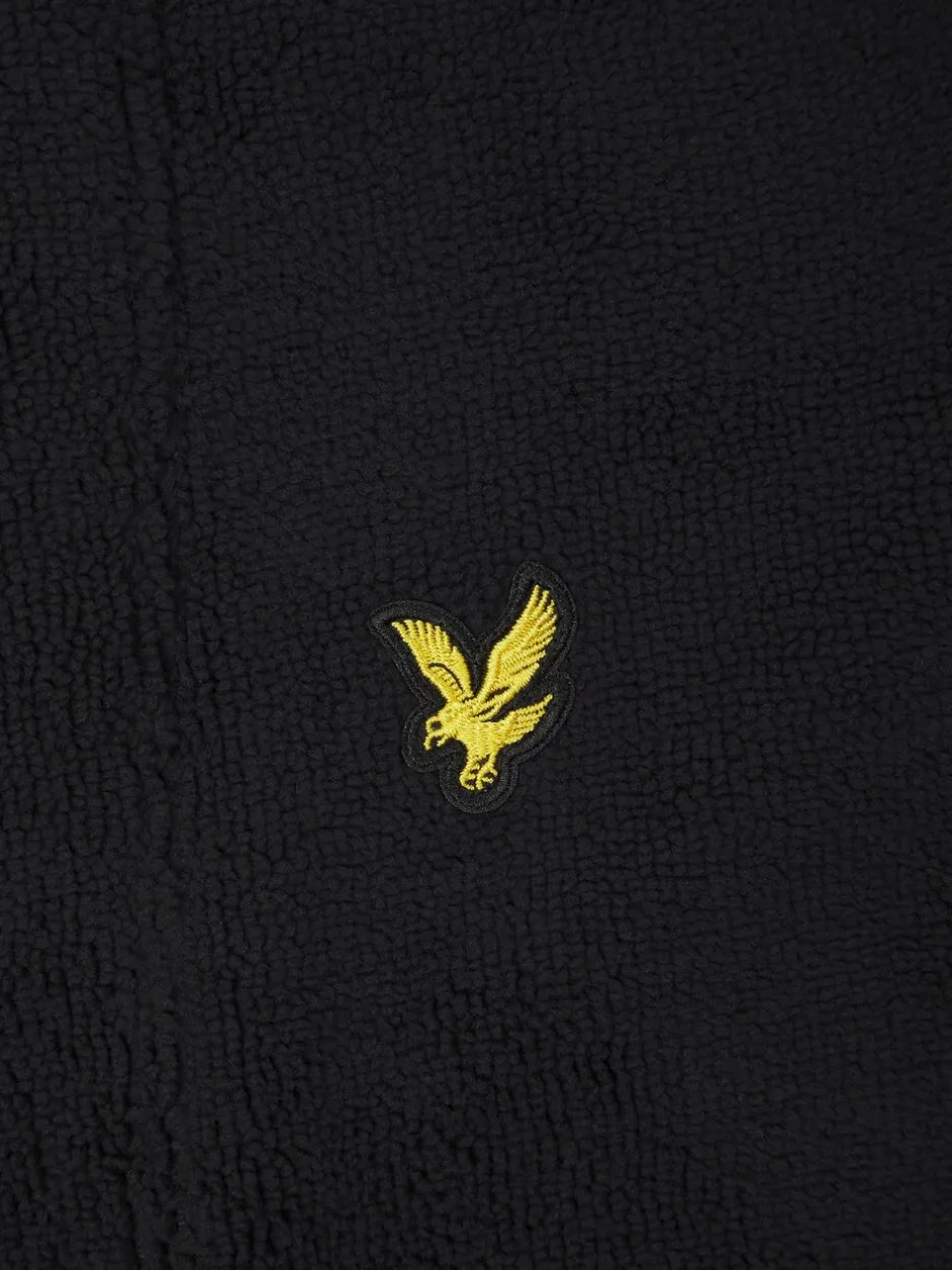 Kamerjassen*Lyle & Scott - Boys Bucke Bathrobe Zwart