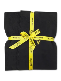 Kamerjassen*Lyle & Scott - Boys Bucke Bathrobe Zwart