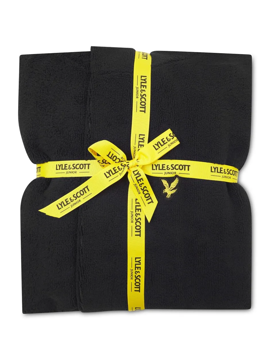 Kamerjassen*Lyle & Scott - Boys Bucke Bathrobe Zwart