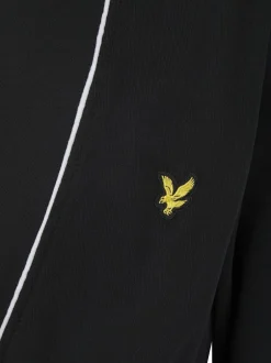 Kamerjassen En Badjassen*Lyle & Scott - Kobe Kimono Robe Zwart