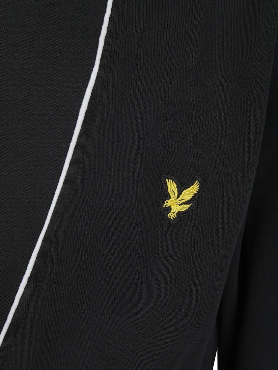 Kamerjassen En Badjassen*Lyle & Scott - Kobe Kimono Robe Zwart