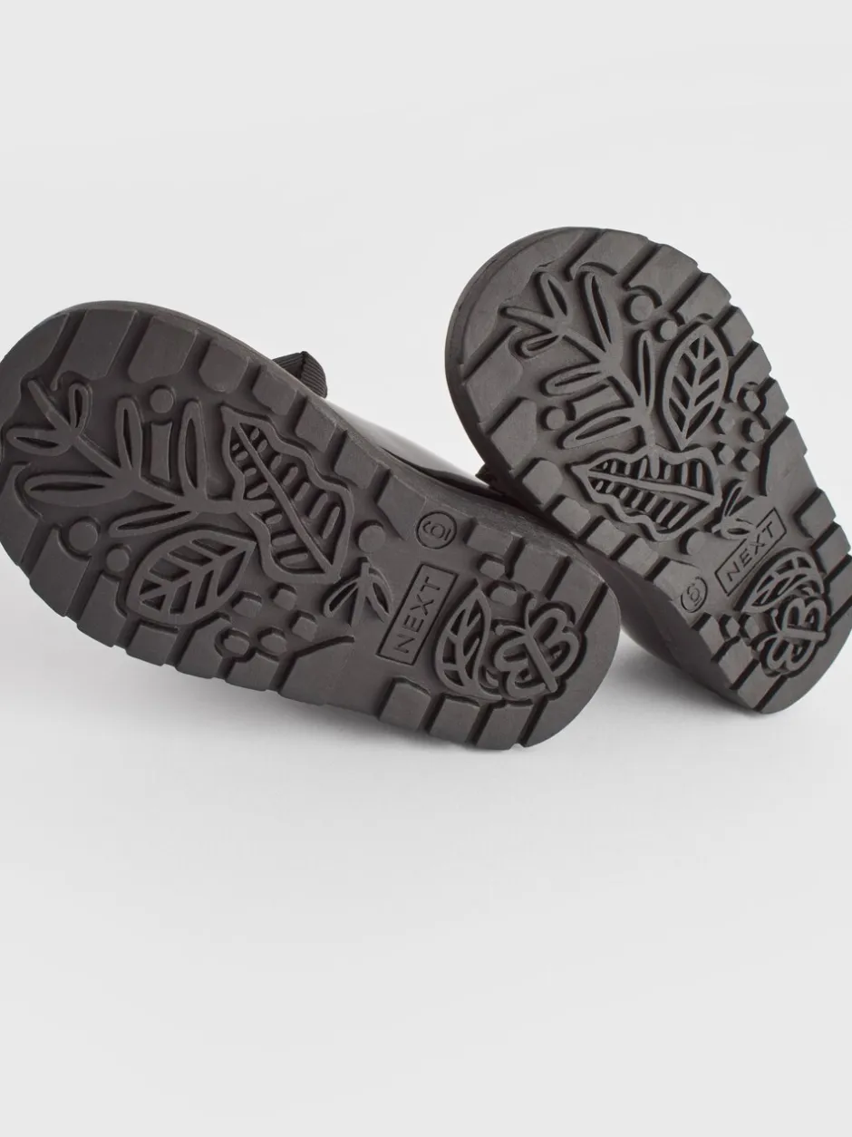 Gelegenheidskleding|Schoolkleding*Next - Mary Jane-schoenen met dikke zool en strik Zwart