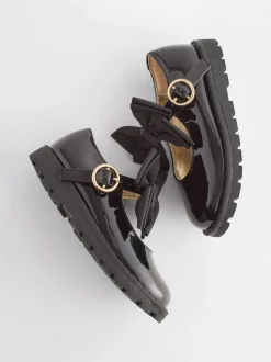 Gelegenheidskleding|Schoolkleding*Next - Mary Jane-schoenen met dikke zool en strik Zwart