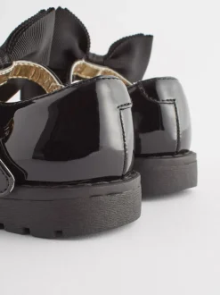 Gelegenheidskleding|Schoolkleding*Next - Mary Jane-schoenen met dikke zool en strik Zwart