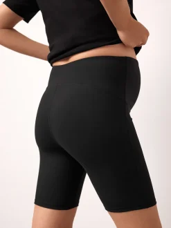 Shorts|Next Zwart - Maternity Sports Shorts