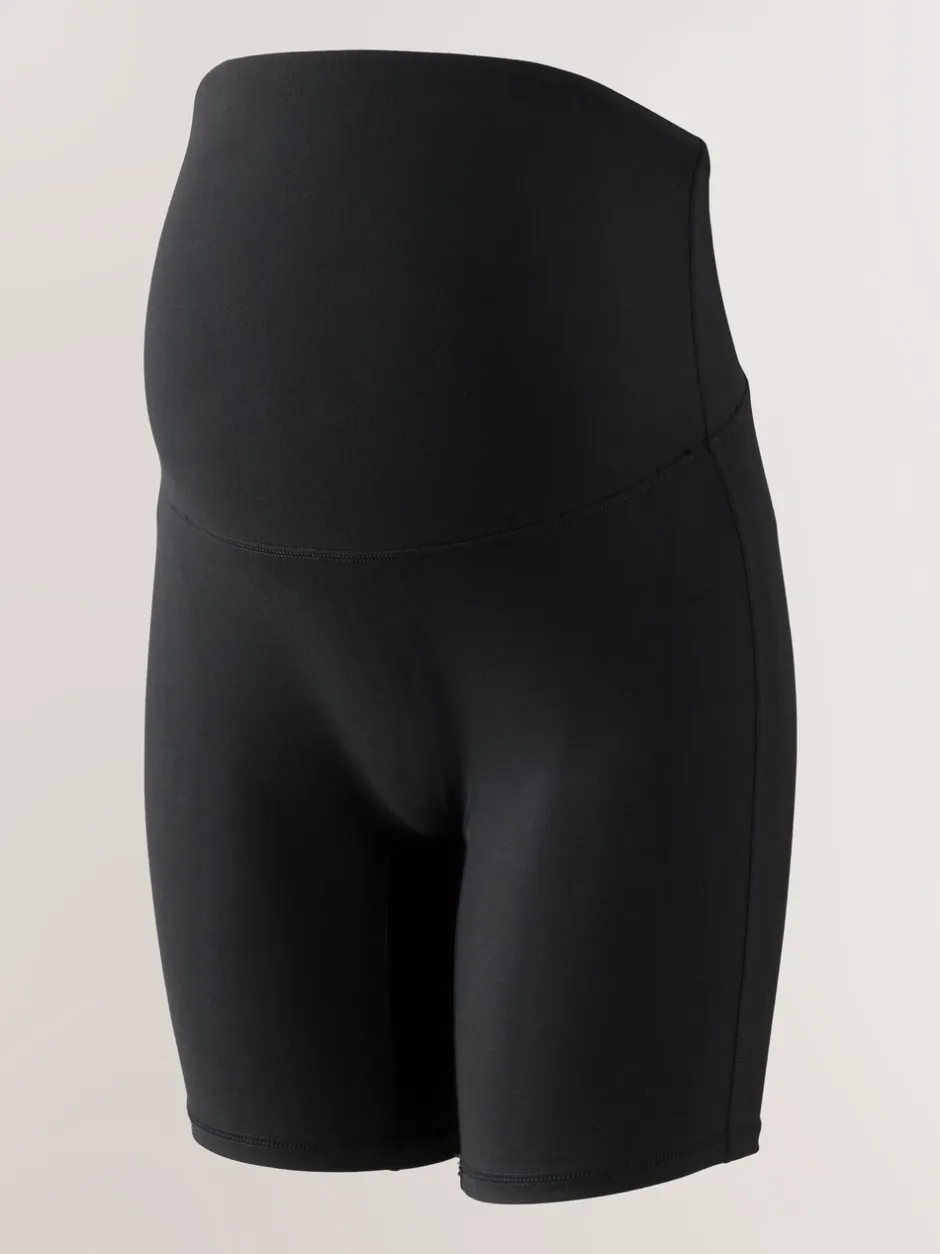 Shorts|Next Zwart - Maternity Sports Shorts