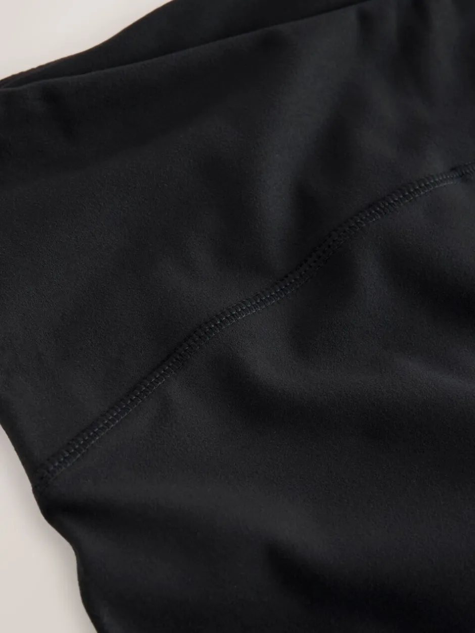 Shorts|Next Zwart - Maternity Sports Shorts
