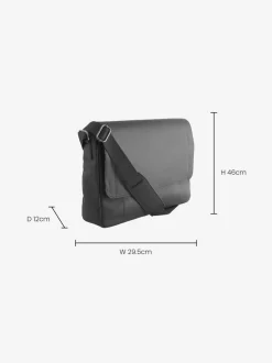 Tassen|Next - Messenger-tas Zwart