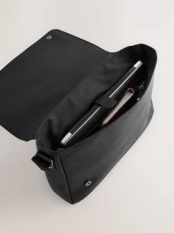 Tassen|Next - Messenger-tas Zwart