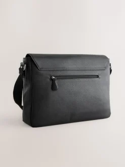 Tassen|Next - Messenger-tas Zwart