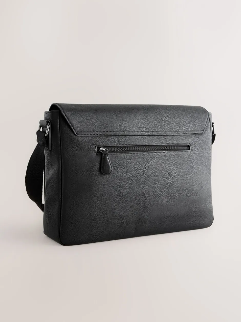 Tassen|Next - Messenger-tas Zwart