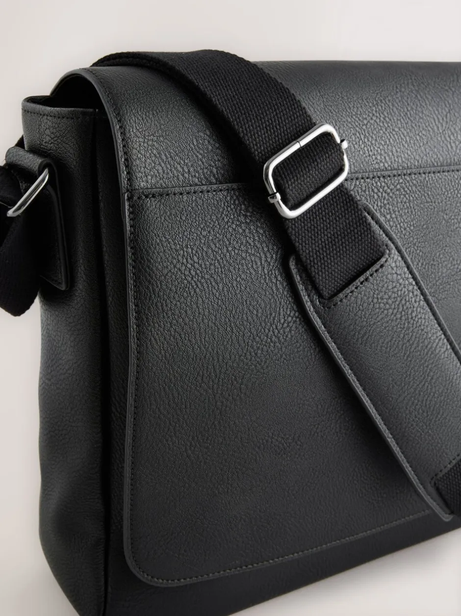 Tassen|Next - Messenger-tas Zwart