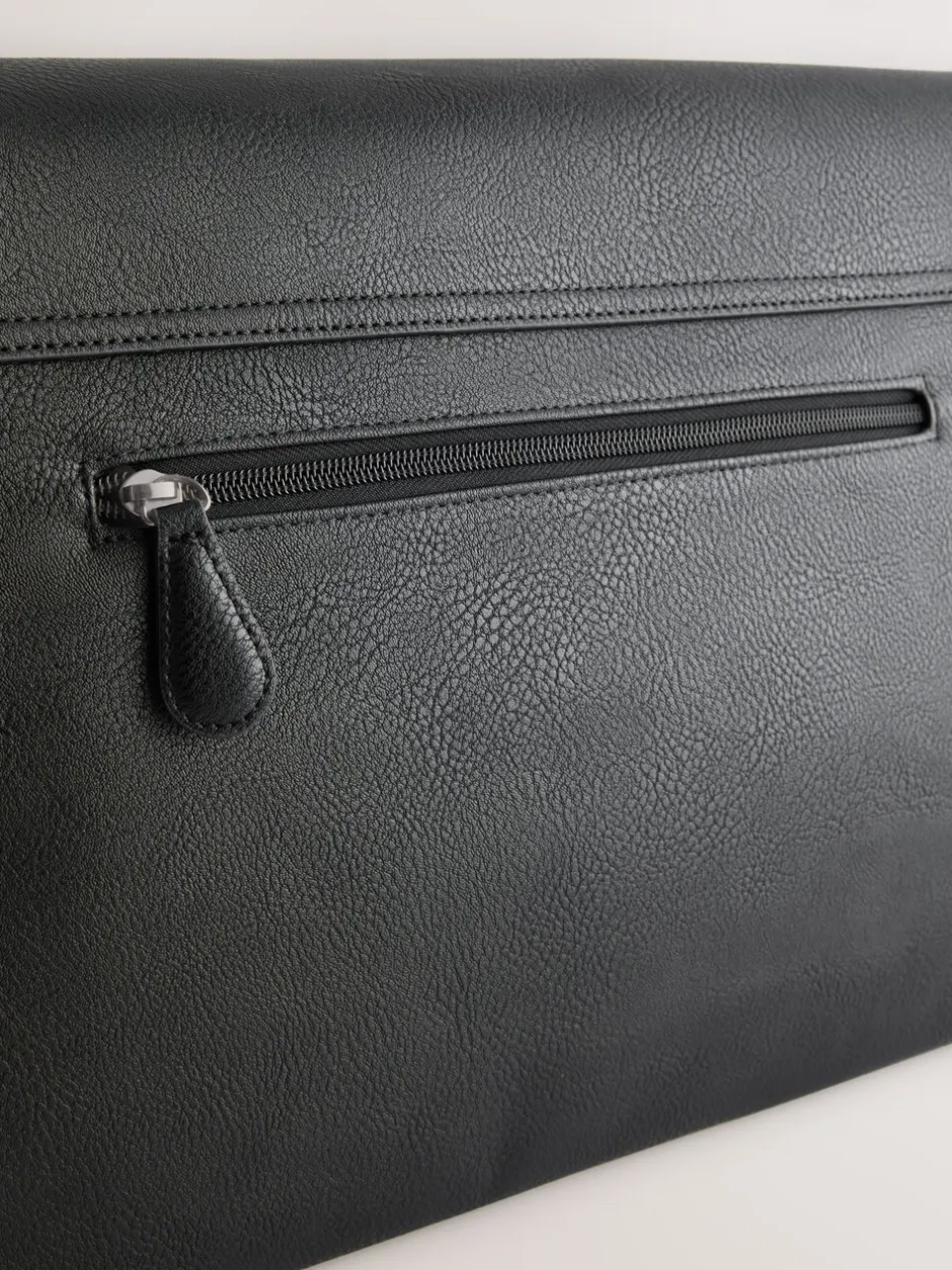 Tassen|Next - Messenger-tas Zwart