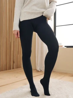 Sokken En Panty's*Next - Met fleece gevoerde thermische maillot Zwart