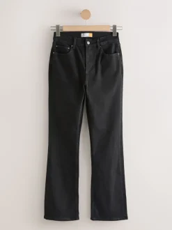 Jeans*Next - Mid Rise Stretch Bootcut Jeans Zwart