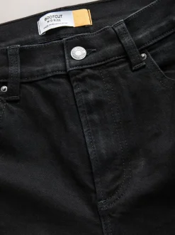 Jeans*Next - Mid Rise Stretch Bootcut Jeans Zwart