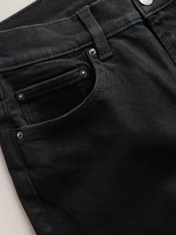 Jeans*Next - Mid Rise Stretch Bootcut Jeans Zwart