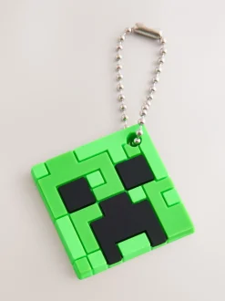 Sneakers|Next Zwart - Minecraft sneakers met elastische veters
