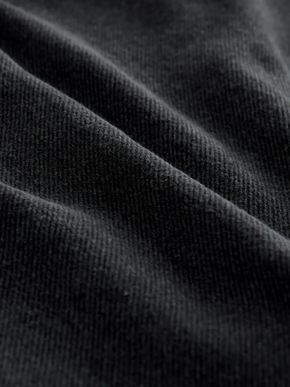 Rokken|Next Zwart - Mini denim rok met zandloper model