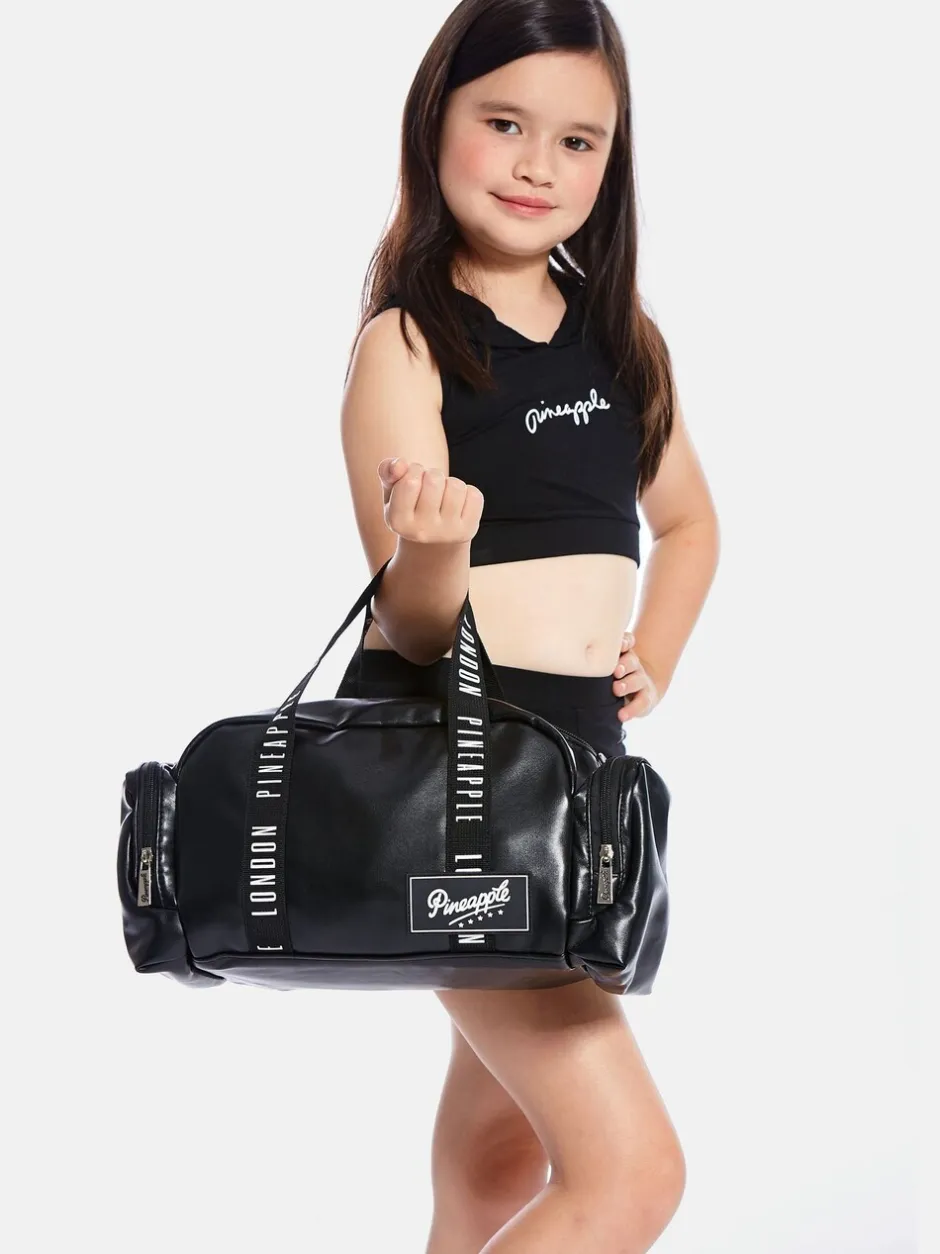 Tassen|Pineapple - Mini Holdall Dance Kit tas Zwart