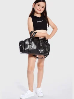 Tassen|Pineapple - Mini Holdall Dance Kit tas Zwart