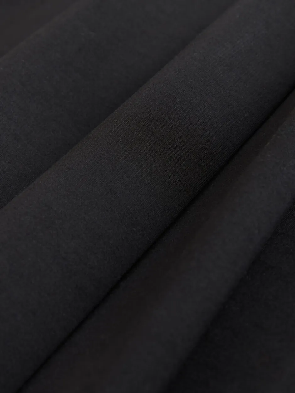 Rokken|Next - Mini Jersey Pleated Skirt Zwart