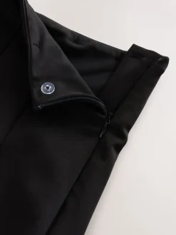 Rokken|Next - Mini Jersey Pleated Skirt Zwart