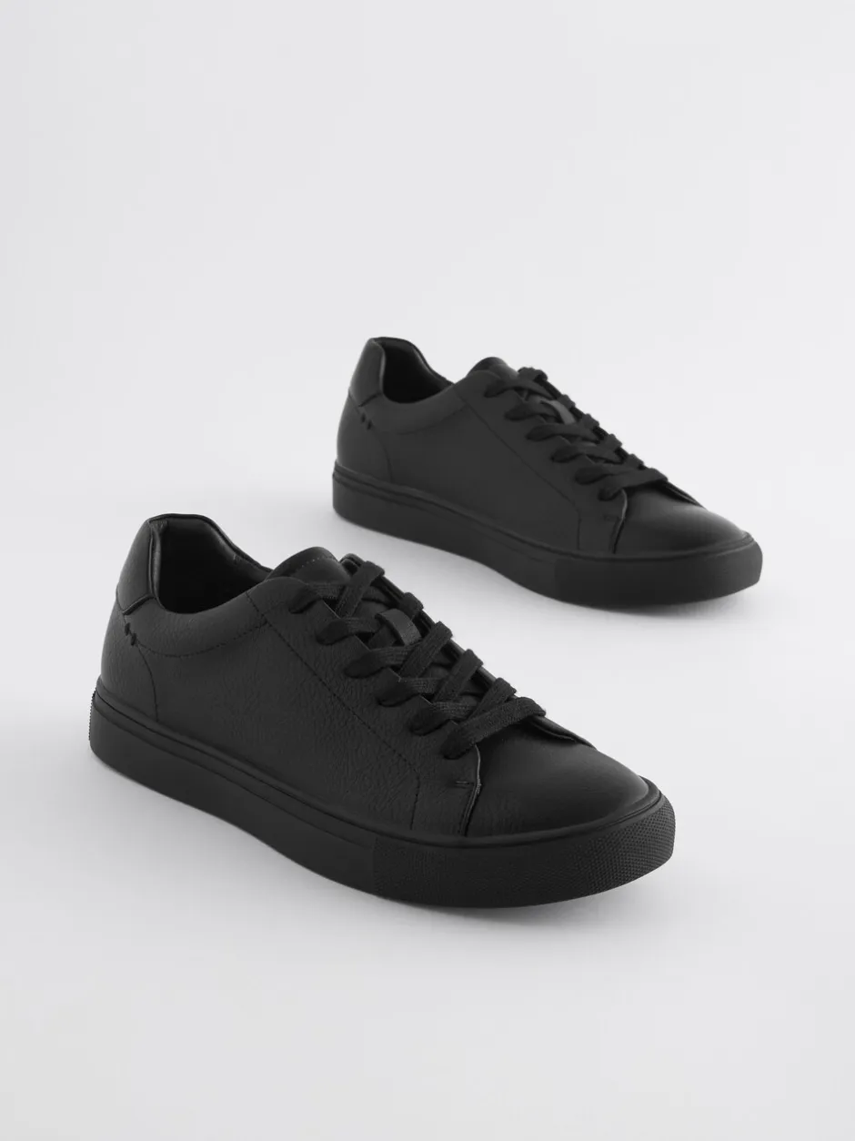 Schoenen*Next Zwart - Minimal sneakers