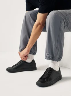 Schoenen*Next Zwart - Minimal sneakers