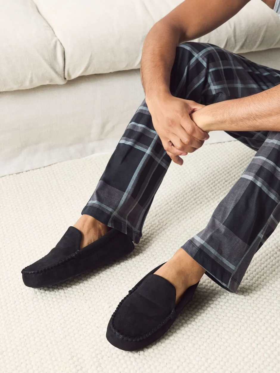 Pantoffels*Next - Moccasinpantoffels Zwart