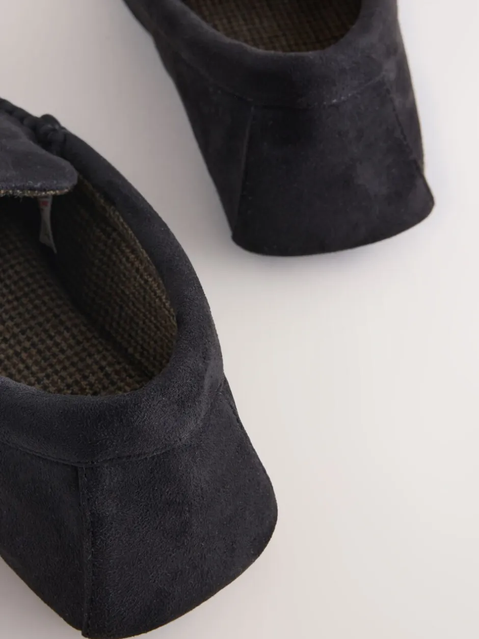 Pantoffels*Next - Moccasinpantoffels Zwart