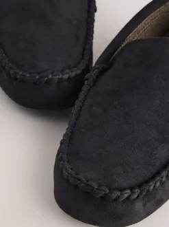 Pantoffels*Next - Moccasinpantoffels Zwart