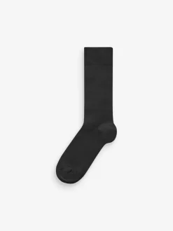 Sokken|Sokken|Next Zwart - Modal Signature sokken 4 paar