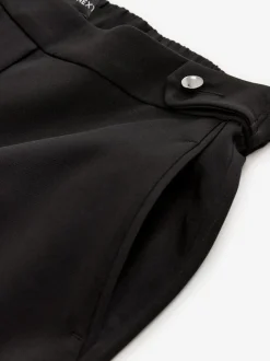 Kostuums En Werkkleding|Broeken|Next Zwart - Modieus gesneden bootcut broek