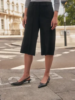 Shorts|Next - Modieuze lange shorts Zwart