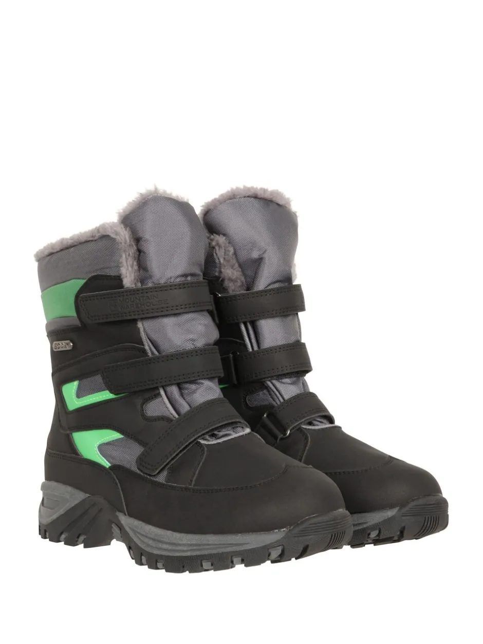 Boots|Mountain Warehouse - Waterbestendige Chill Snow Boots Zwart