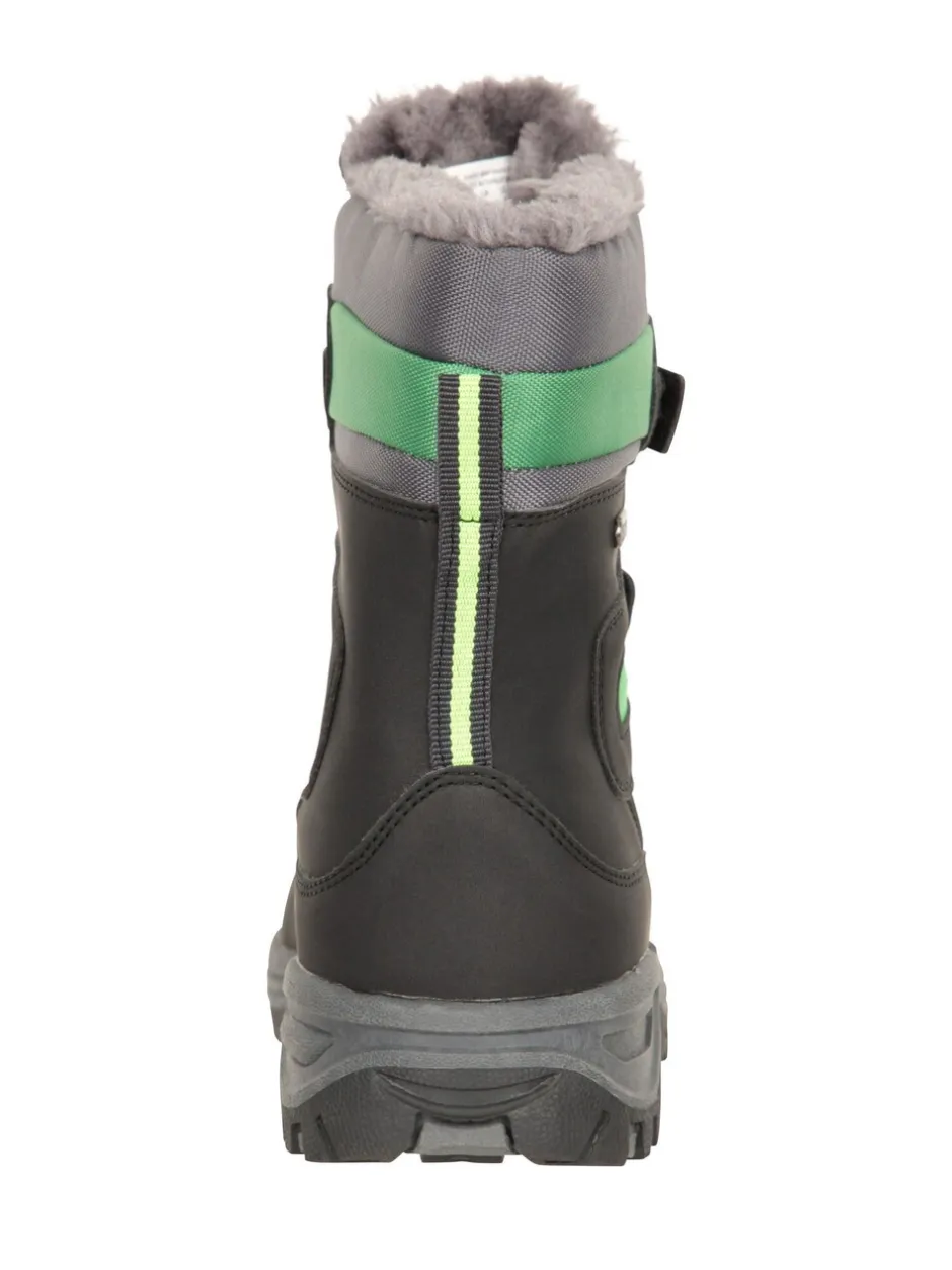 Boots|Mountain Warehouse - Waterbestendige Chill Snow Boots Zwart