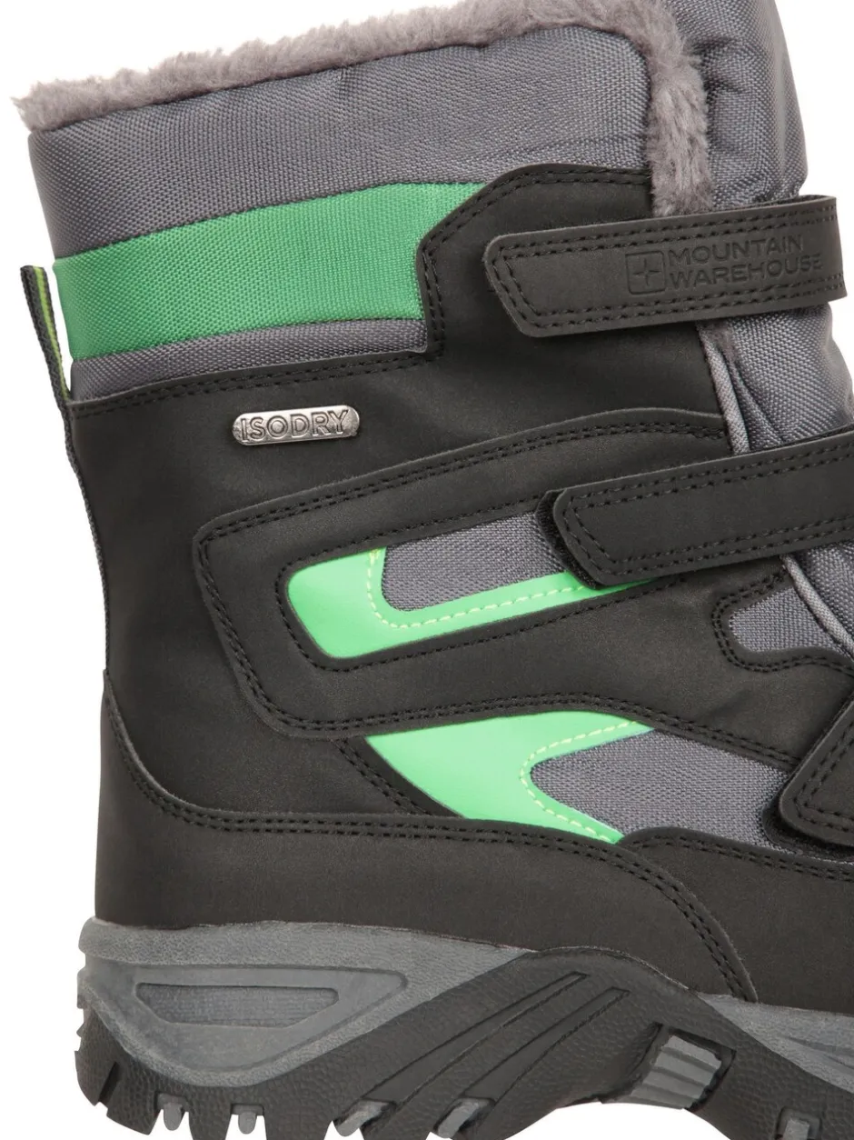 Boots|Mountain Warehouse - Waterbestendige Chill Snow Boots Zwart
