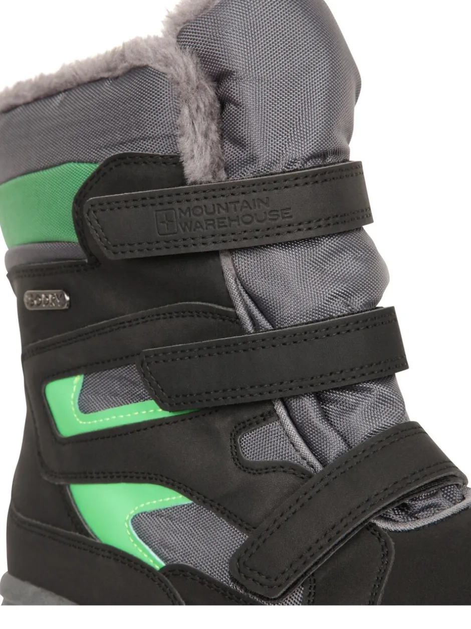 Boots|Mountain Warehouse - Waterbestendige Chill Snow Boots Zwart