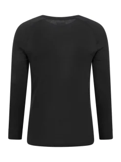 Ondergoed|Ondergoed*Mountain Warehouse - - Talus - Thermische herentop met ronde hals Zwart